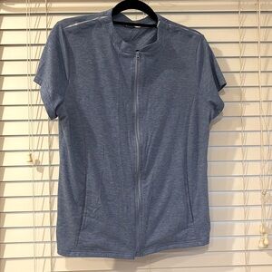 NWOT Mastectomy or Top Surgery Zipper Top